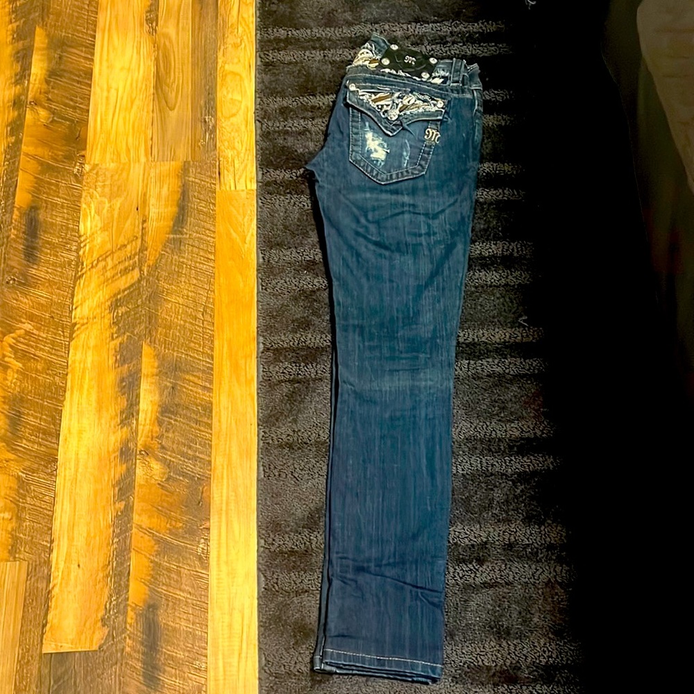 Miss me signature skinny jeans